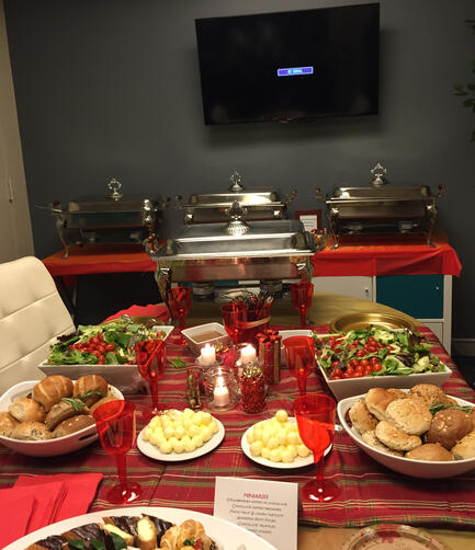 Inhouse Holiday Event